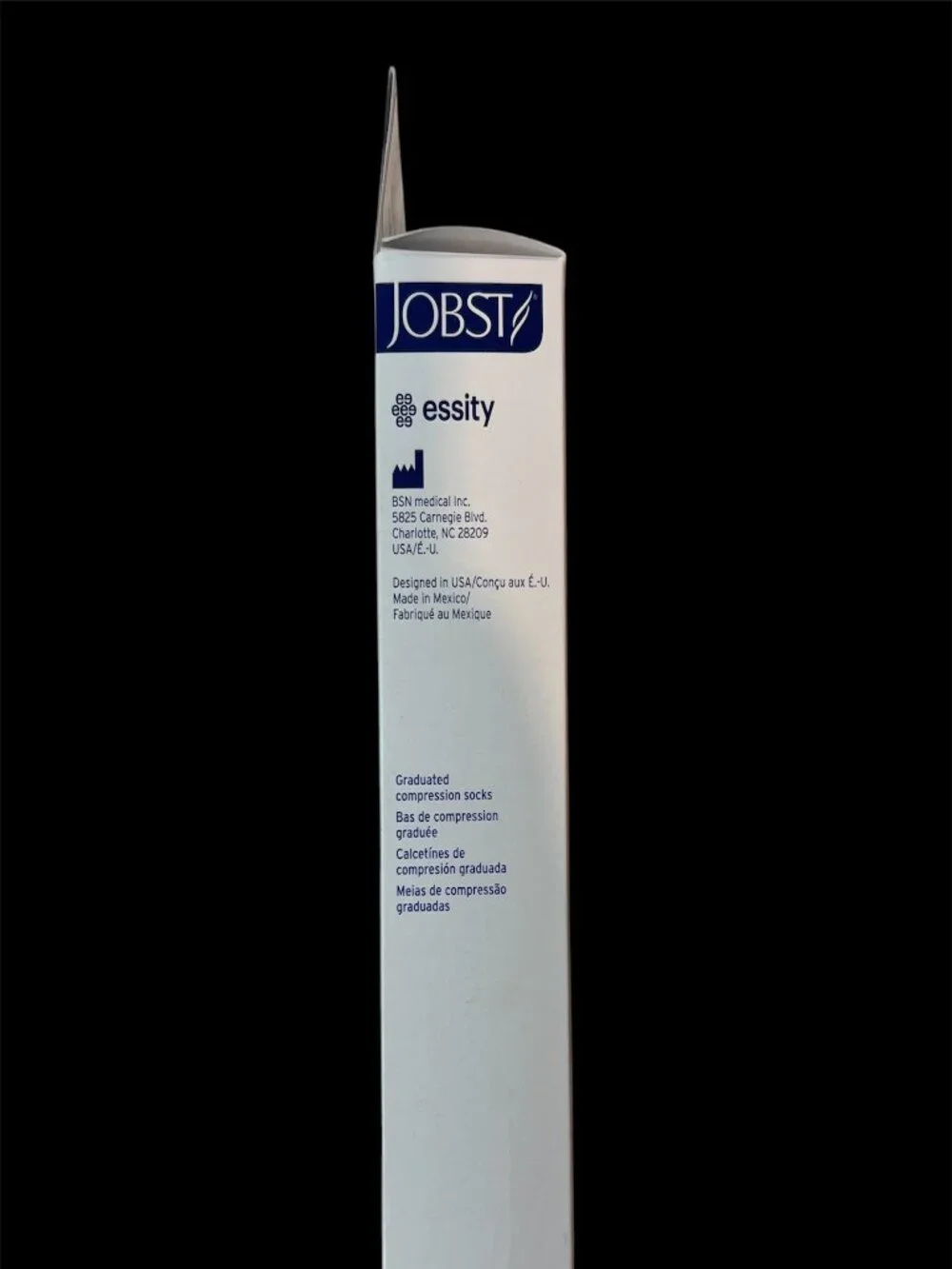 Jobst SensiFoot Diabetic Sock  XL White Knee High Mild Compression 8-15mmHg New